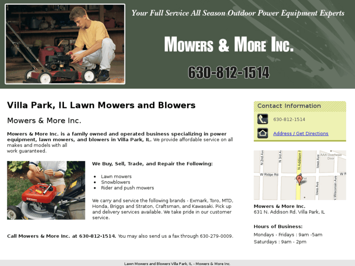 www.mowersblowersandmore.com