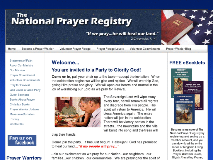 www.nationalprayerregistry.com