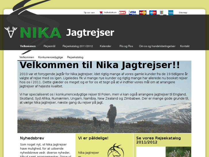 www.nikajagtrejser.dk