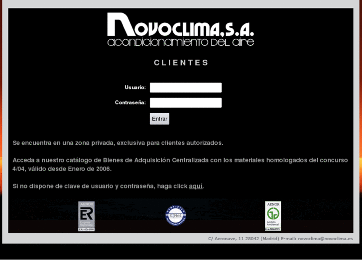 www.novoclima.net