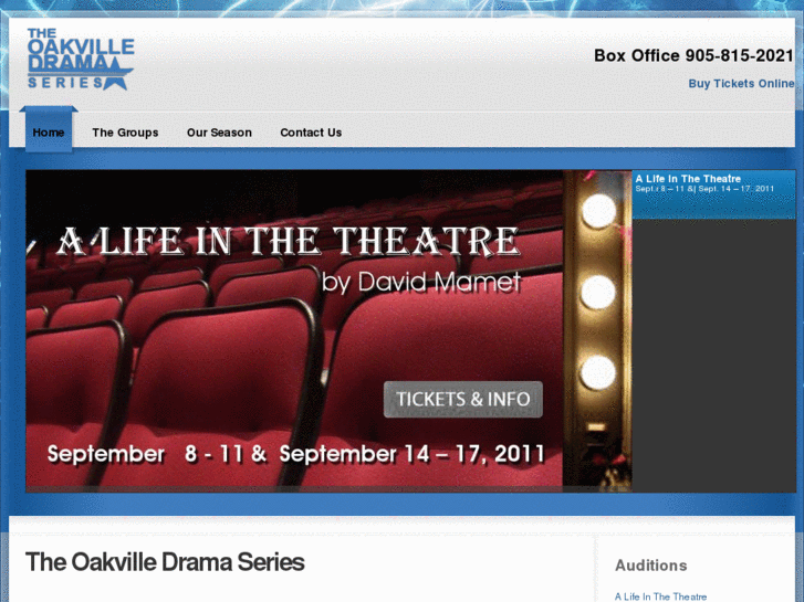 www.oakvilledrama.com