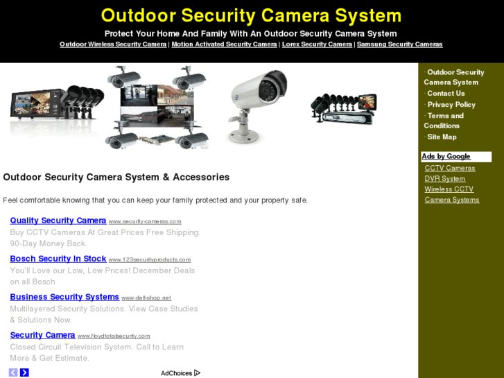 www.outdoorsecuritycamerasystemchoice.com