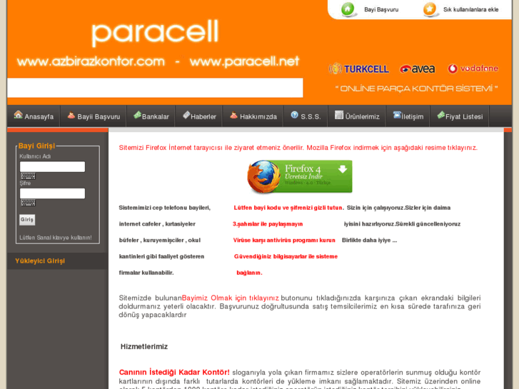 www.paracell.net