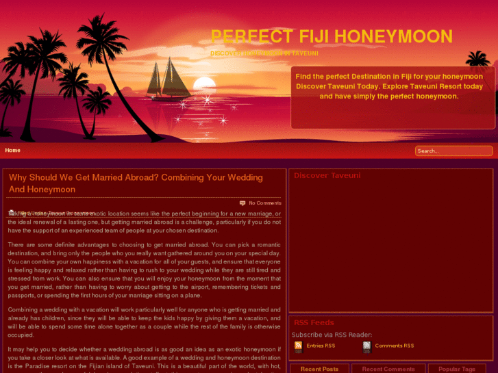 www.perfectfijihoneymoon.com