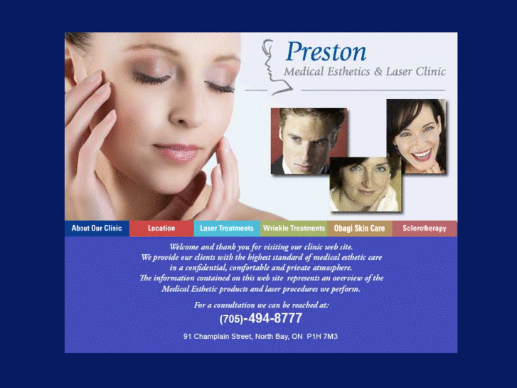 www.prestonlaserclinic.com