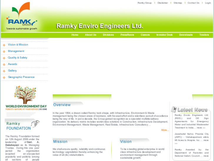 www.ramkyenviroengineers.com