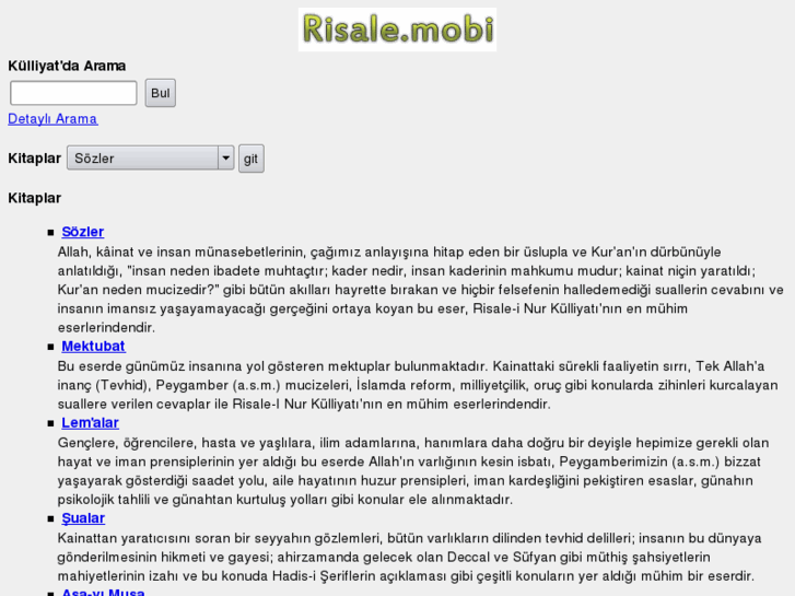 www.risale.mobi