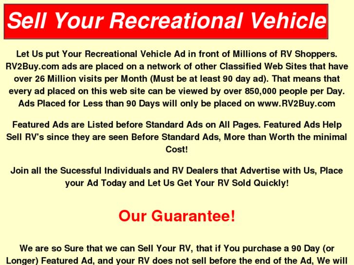 www.rv2sell.net