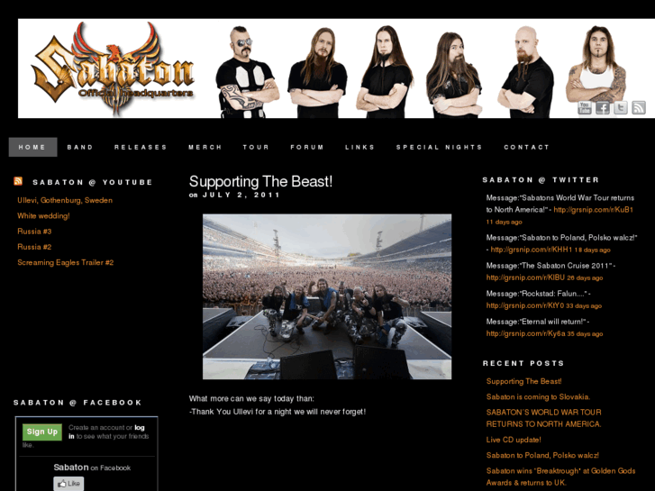 www.sabaton.net