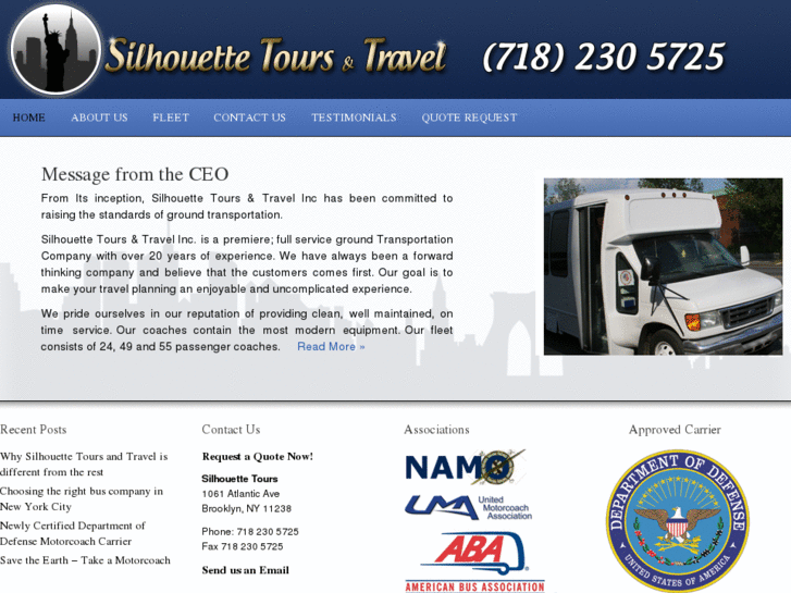 www.silhouettetours.com