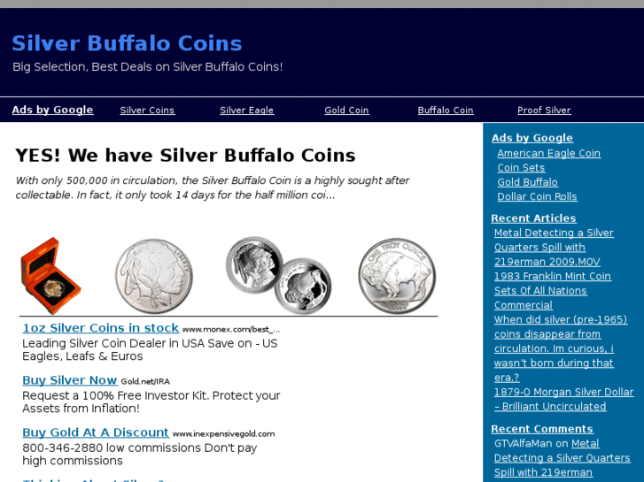 www.silverbuffalocoin.com