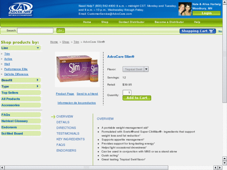 www.slim-advocare.com