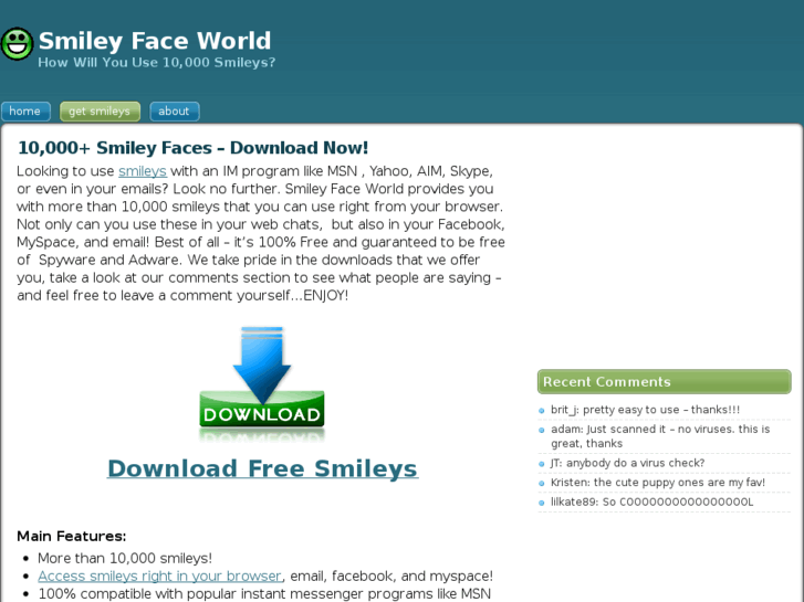 www.smileyfaceworld.com