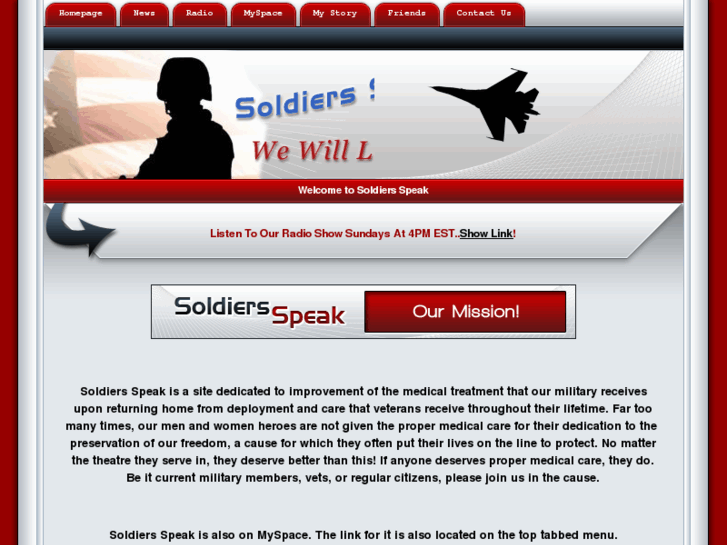 www.soldiersspeak.com