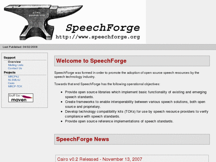 www.speechforge.org
