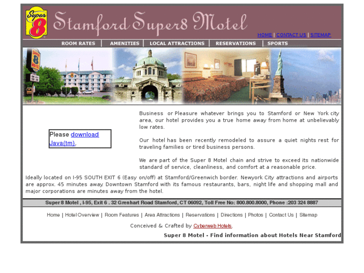 www.stamfordsuper8.com