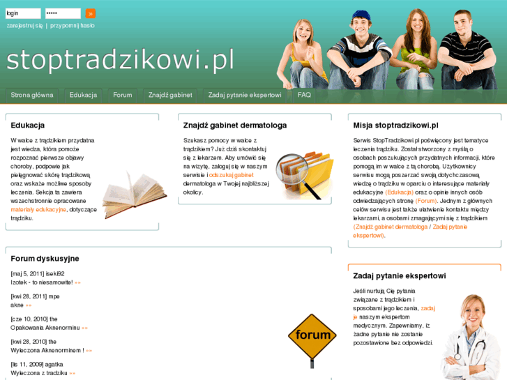 www.stoptradzikowi.pl