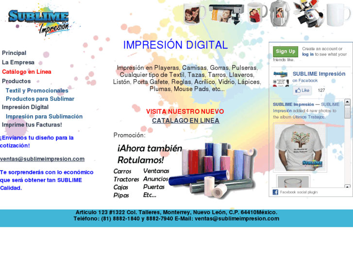 www.sublimeimpresion.com