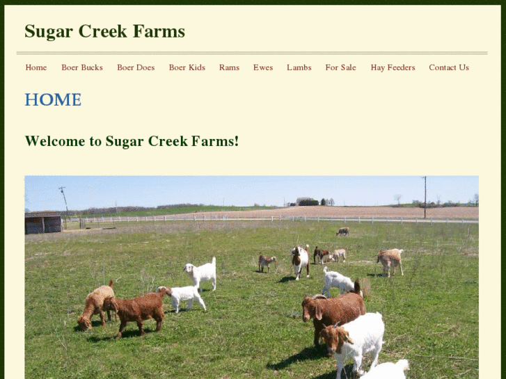 www.sugarcreekfarms.net