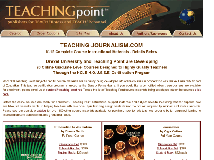 www.teaching-journalism.com