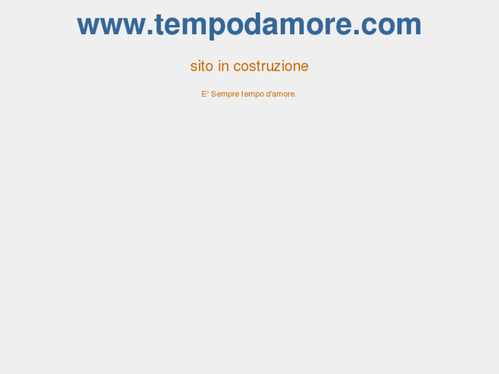 www.tempodamore.com