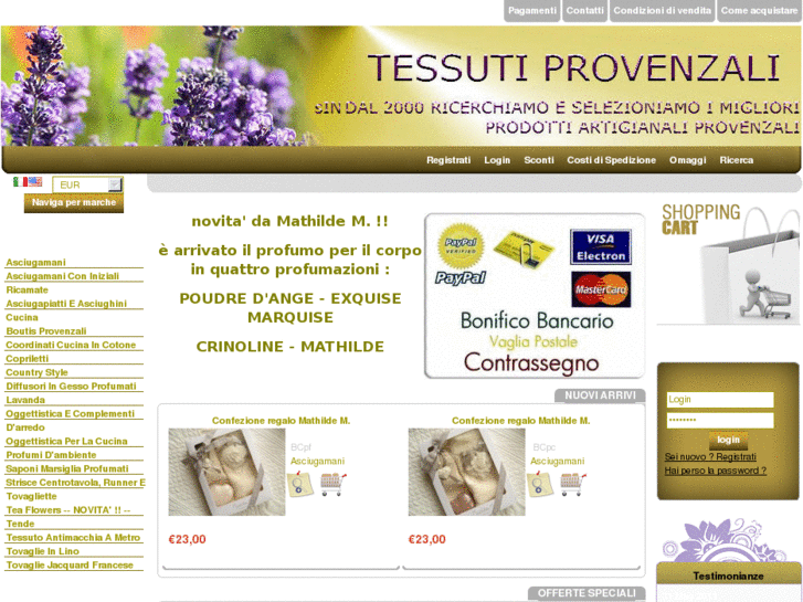 www.tessutiprovenzali.com