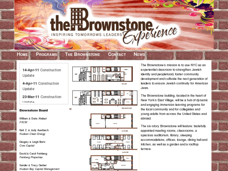 www.thebrownstone.info