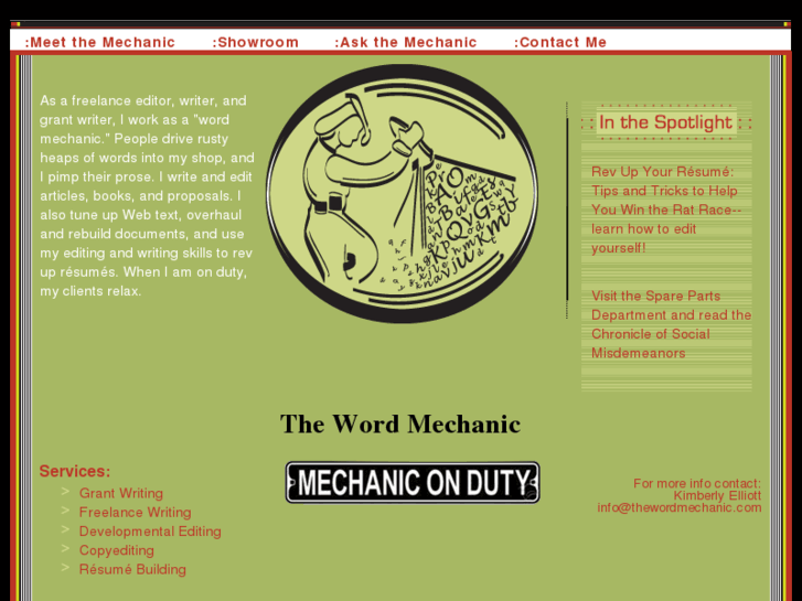 www.thewordmechanic.com