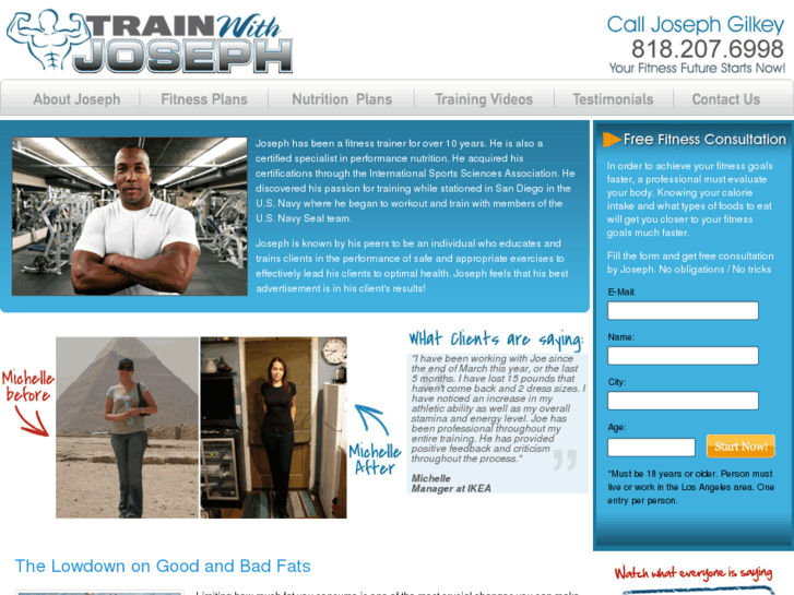 www.trainwithjoseph.com