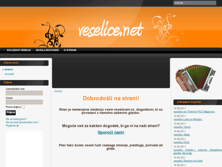 www.veselice.net