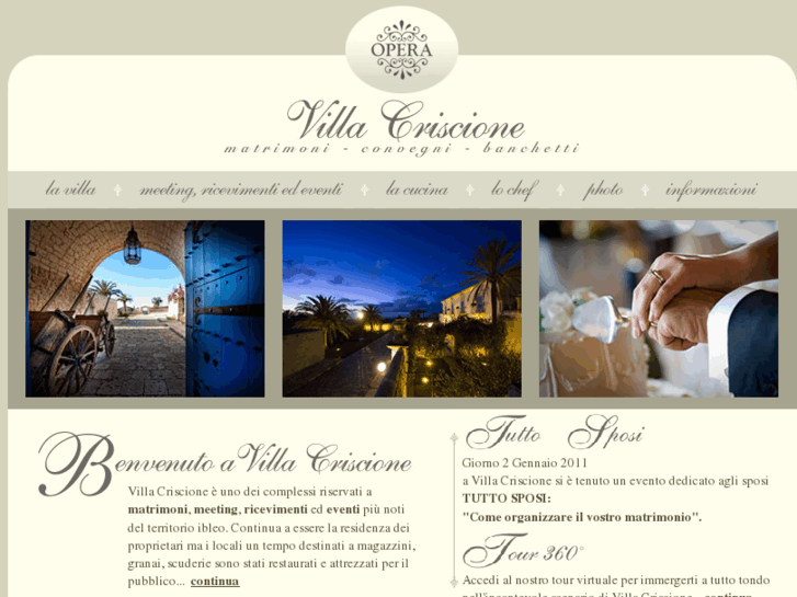 www.villacriscione.it