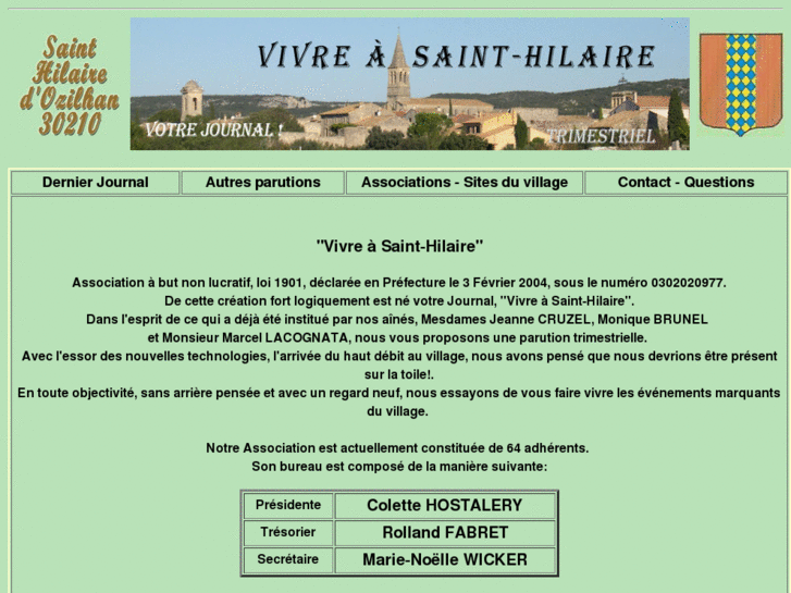 www.vivreasthilaire.fr