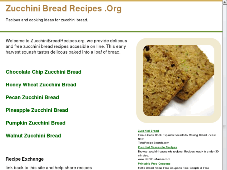 www.zucchinibreadrecipes.org