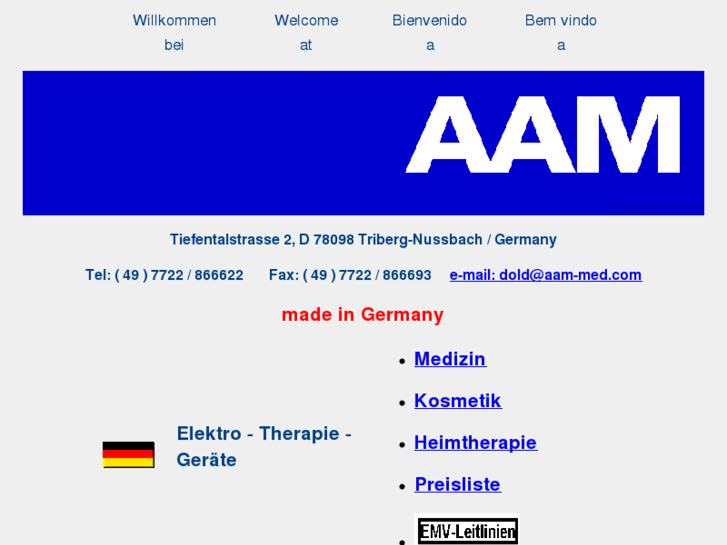 www.aam-med.com