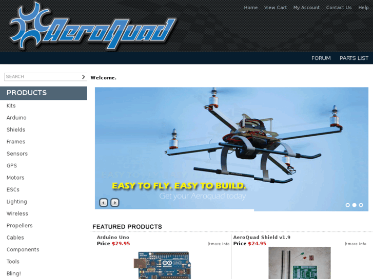 www.aeroquadstore.com