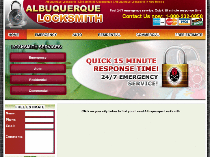 www.albuquerquelocksmith.org