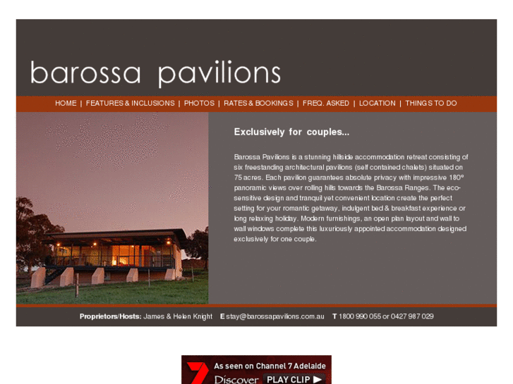 www.barossapavilions.com