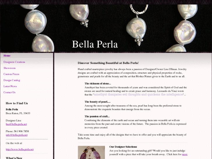 www.bella-perla.net