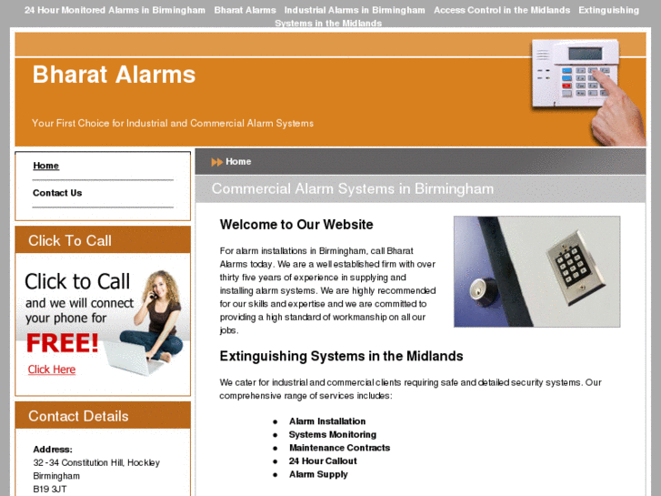 www.bharat-alarms.com