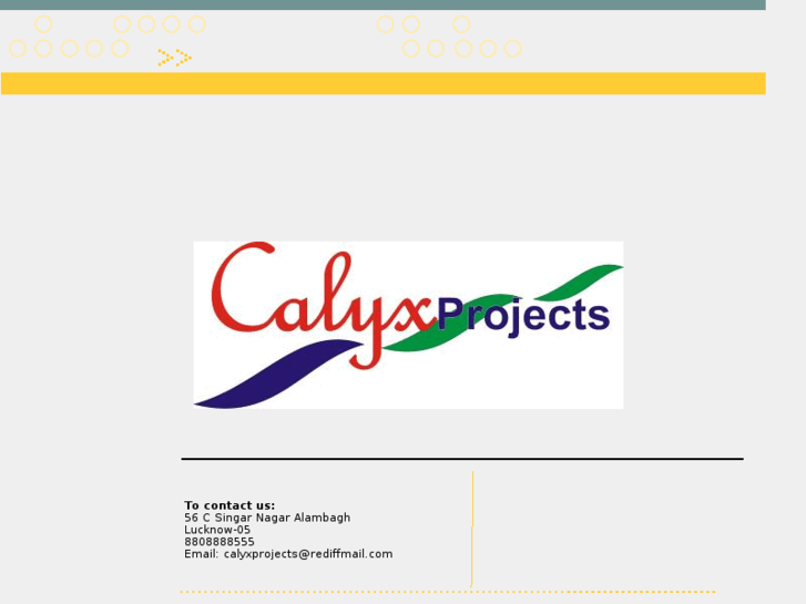 www.calyxprojects.com