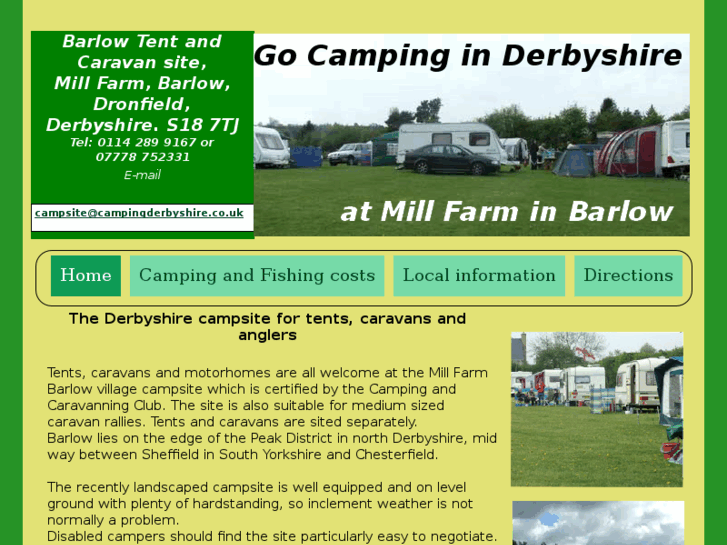 www.campingderbyshire.co.uk