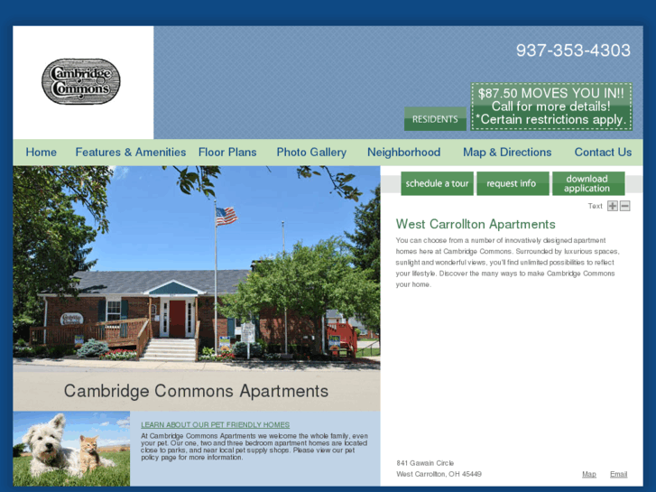 www.carrollton-apartments.com