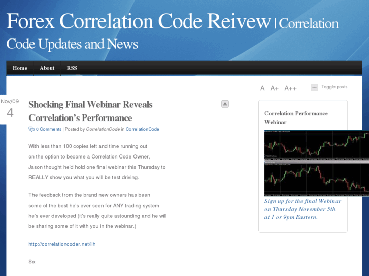 www.correlationcoder.net