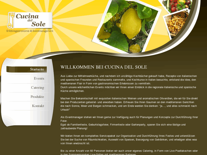 www.cucina-del-sole.com