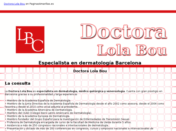 www.doctoralolabou.es