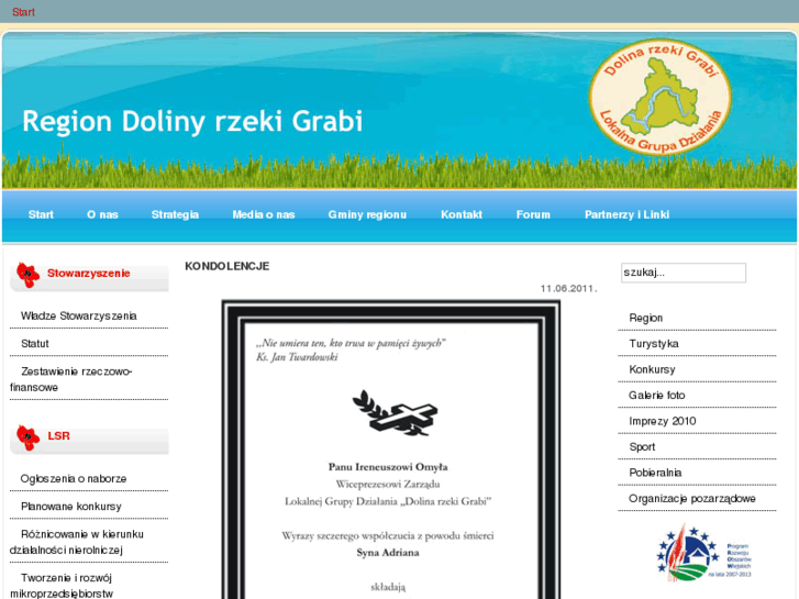 www.dolinagrabi.pl