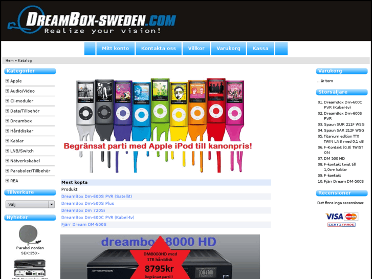 www.dreambox-sweden.com