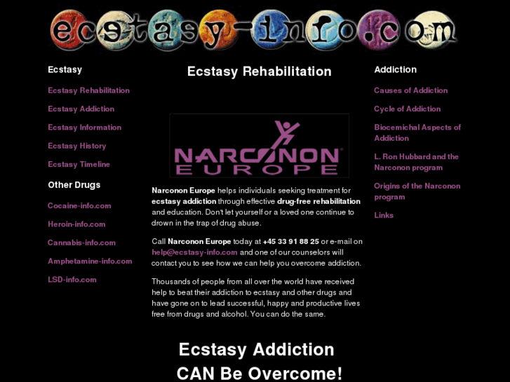 www.ecstasy-info.com