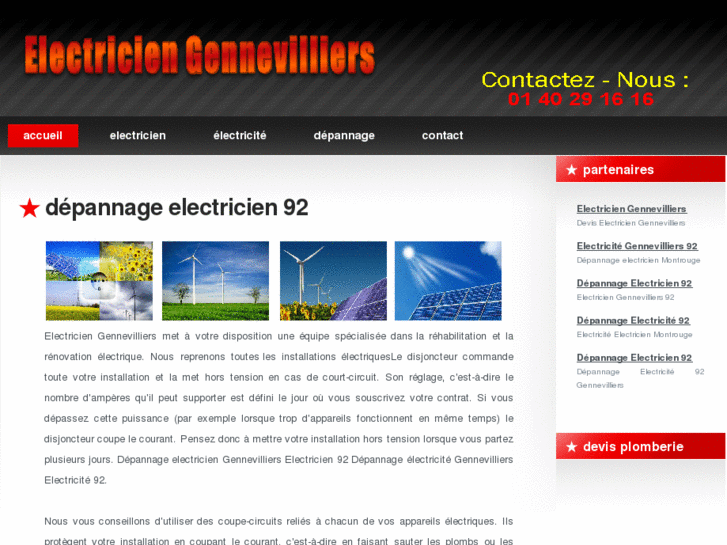 www.electriciengennevilliers.net