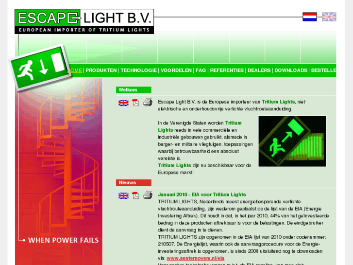 www.escapelight.com